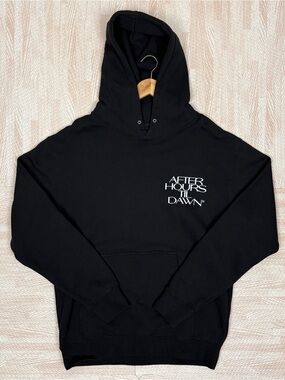 Official The Weeknd After Hours 'Til Dawn Global Stadium Tour 2022 Hoodie Size S